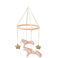 Unicorn Baby Mobile By Meri Meri